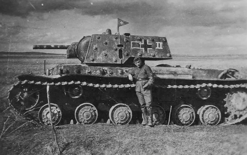 KV-1 Panzerkampfwagen 756 (r) model 1940